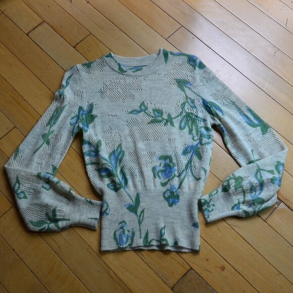 Carven IRIS JUMPER FR38 US6 Sweater - Picture 4 of 14